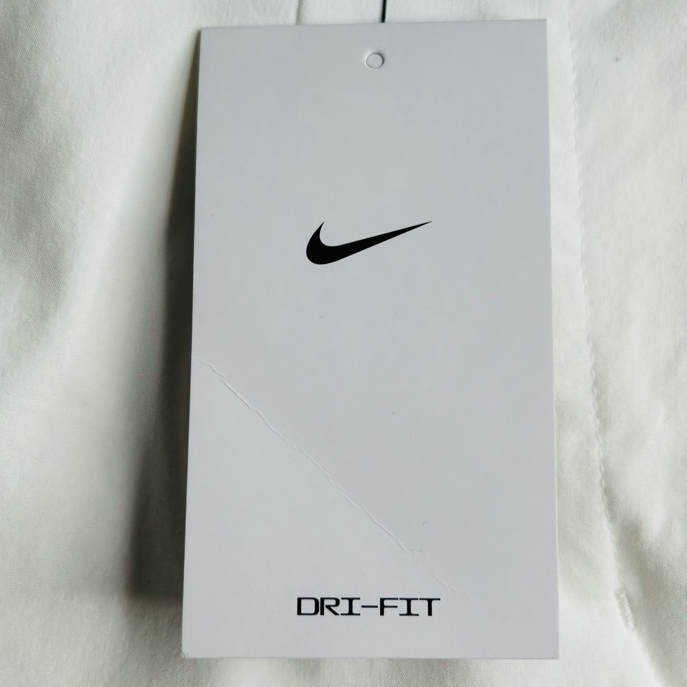 Nike Dri-FIT NWT Victory 5" Golf Shorts Size XS White Standard Fit‎ Preppy NEW - Picture 5 of 12
